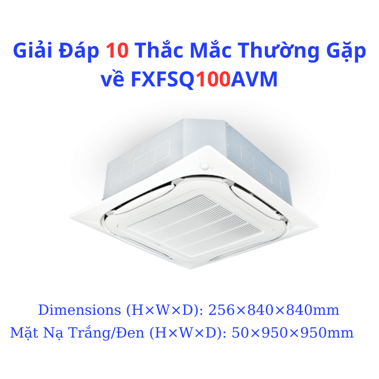 Giải Đáp 10 Thắc Mắc Thường Gặp về FXFSQ100AVM